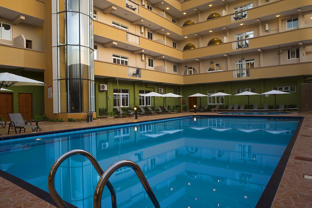 Seascape Hotel Dar es Salaam Exterior photo