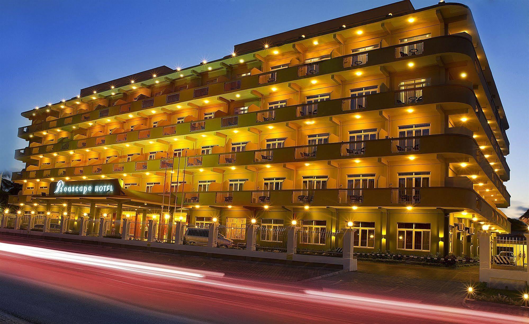Seascape Hotel Dar es Salaam Exterior photo